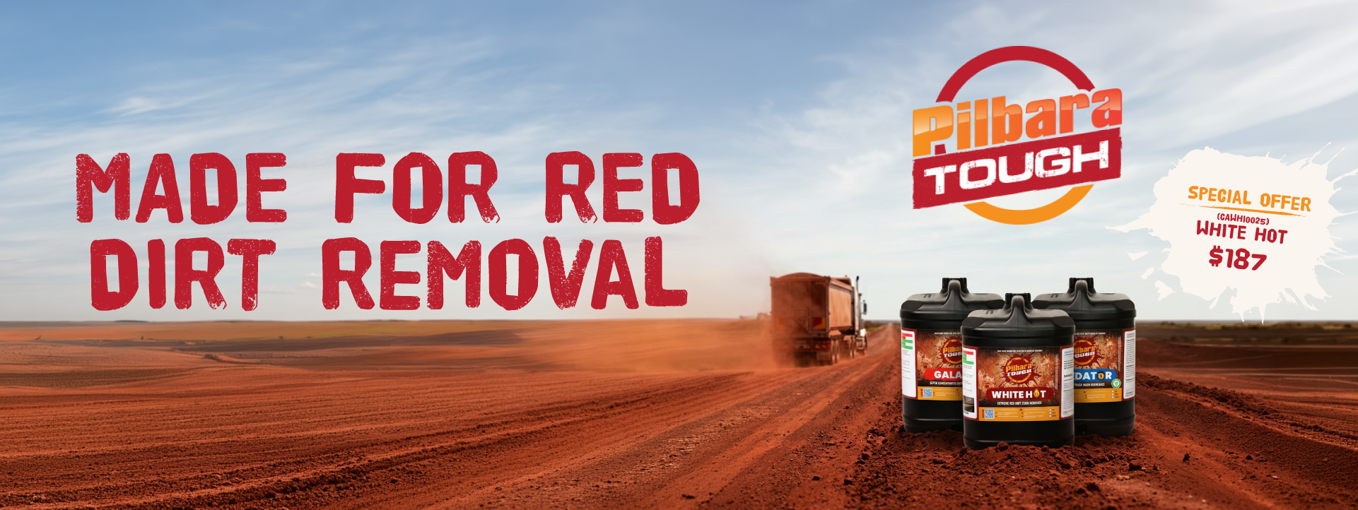 Pilbara Tough New Products Sep/Oct 2026